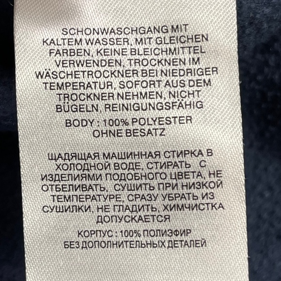 COLUMBIA Fleece Full Zip Lightweight Athletic Jacket - Picture 8 of 12